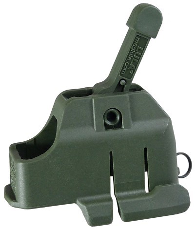 MAGLULA M-16 / AR-15 LULA MAGAZINE LOADER AND UNLOADER DARKGREEN 5.56 / .223 DARK GREEN LU10DG - Win Repeating Arms Promotion